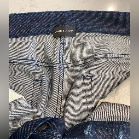 Like new John Elliot the cast 2 raw indigo - Picture 6 of 6